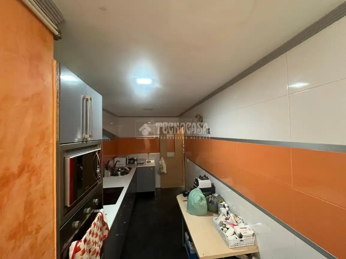 Kitchen of Detached homes for sale in Málaga  with Furnished