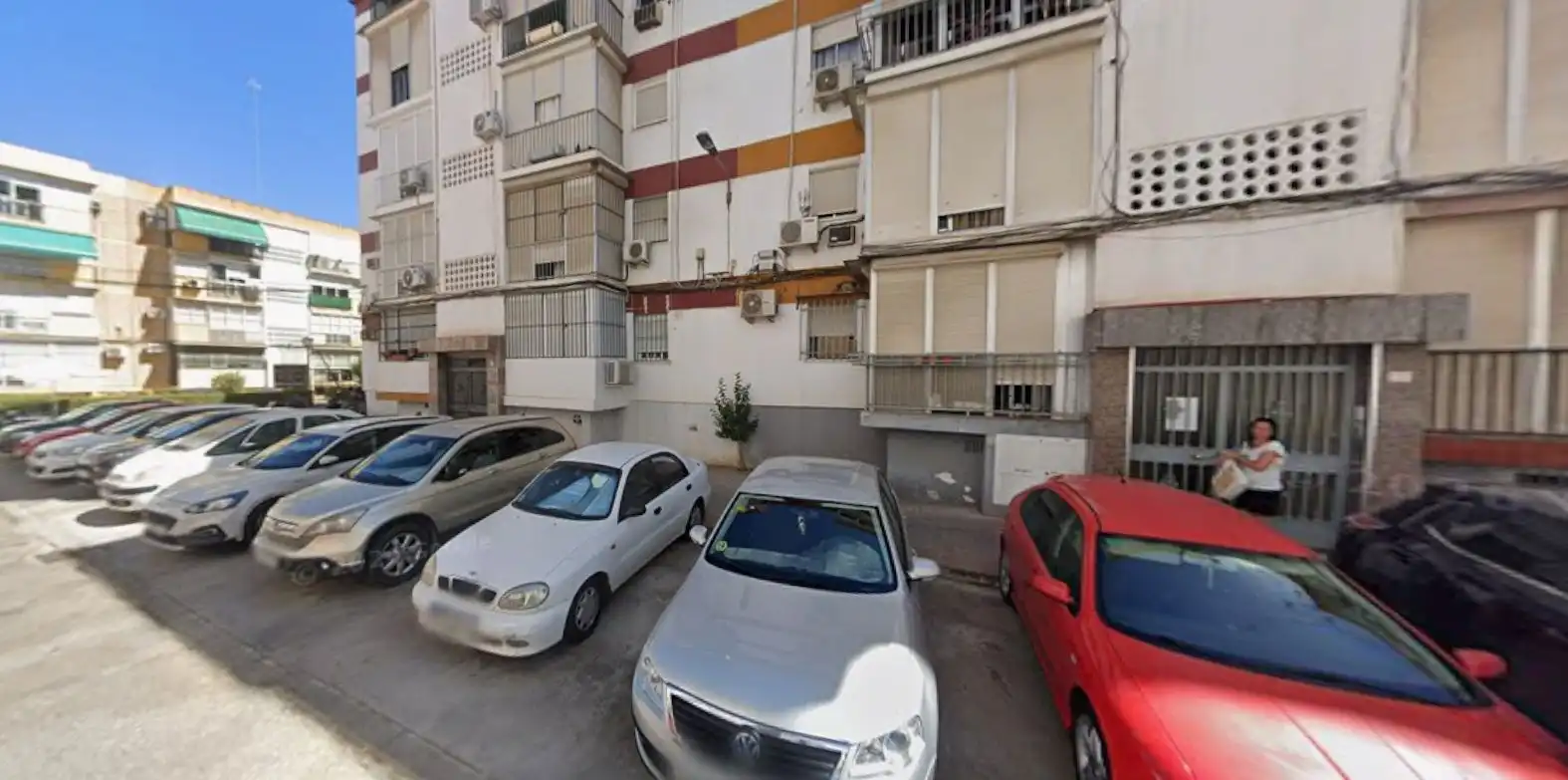 Vista exterior de Apartamento en venta en Sevilla