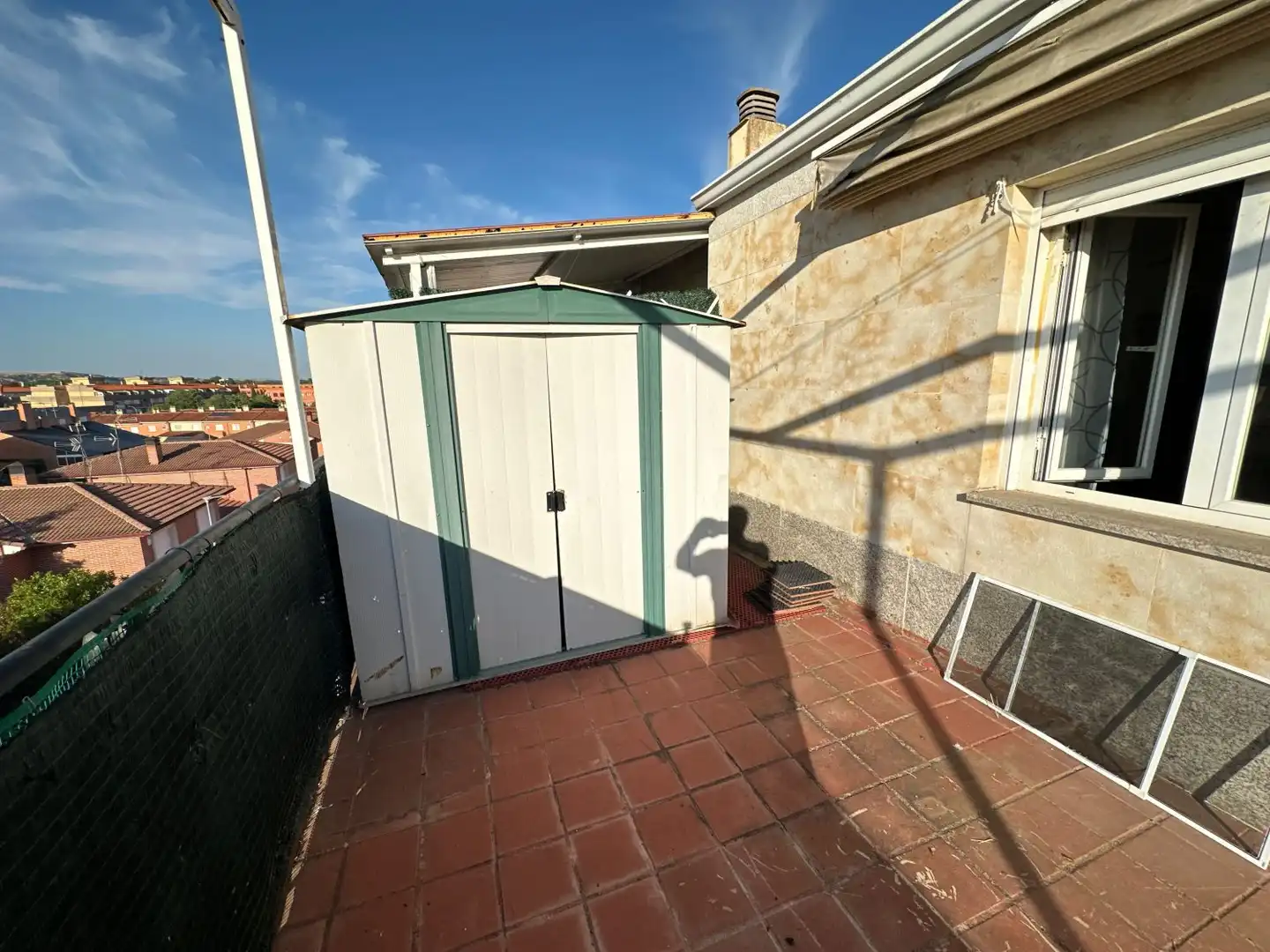 Terraza de Ático en venta en Santa Marta de Tormes con Calefacción, Terraza y Amueblado