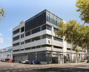 Vista exterior de Oficina de lloguer en Badalona amb Aire condicionat i Terrassa