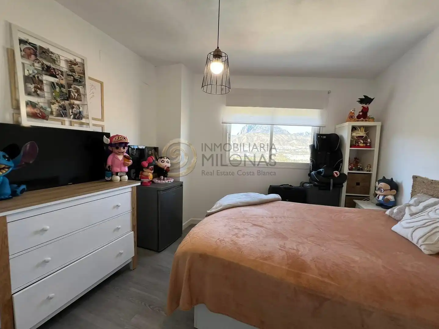 Dormitori de Àtic en venda en Villajoyosa / La Vila Joiosa amb Aire condicionat, Terrassa i Piscina comunitària