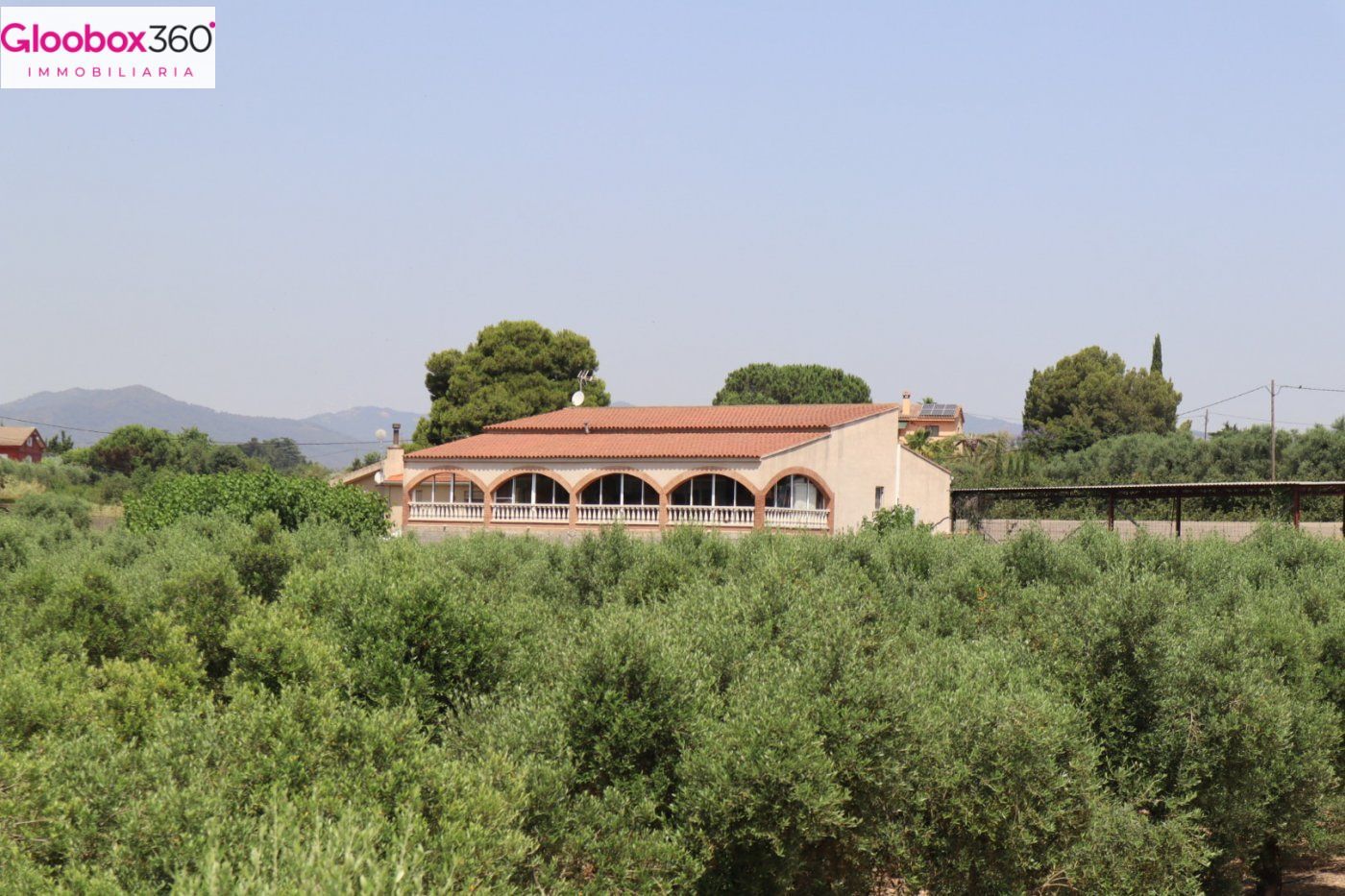 Außenansicht von Country house zum verkauf in Riudoms mit Klimaanlage, Heizung und Privatgarten