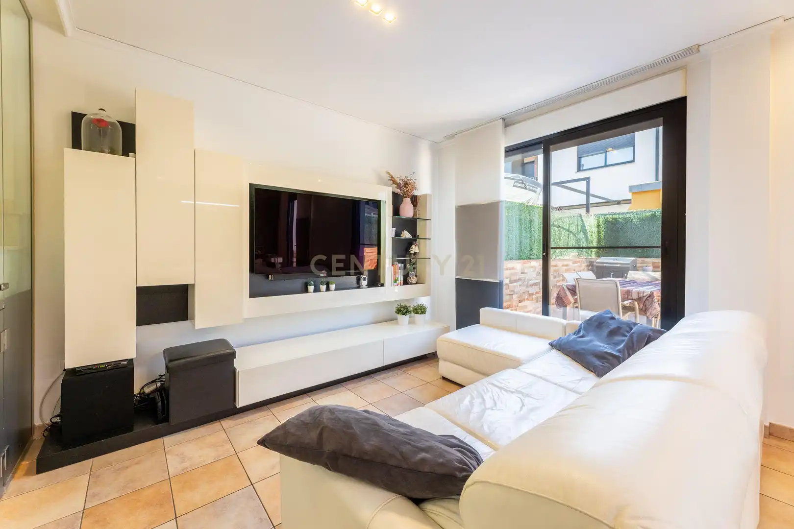 Sala de estar de Casa adosada en venta en San Antonio de Benagéber