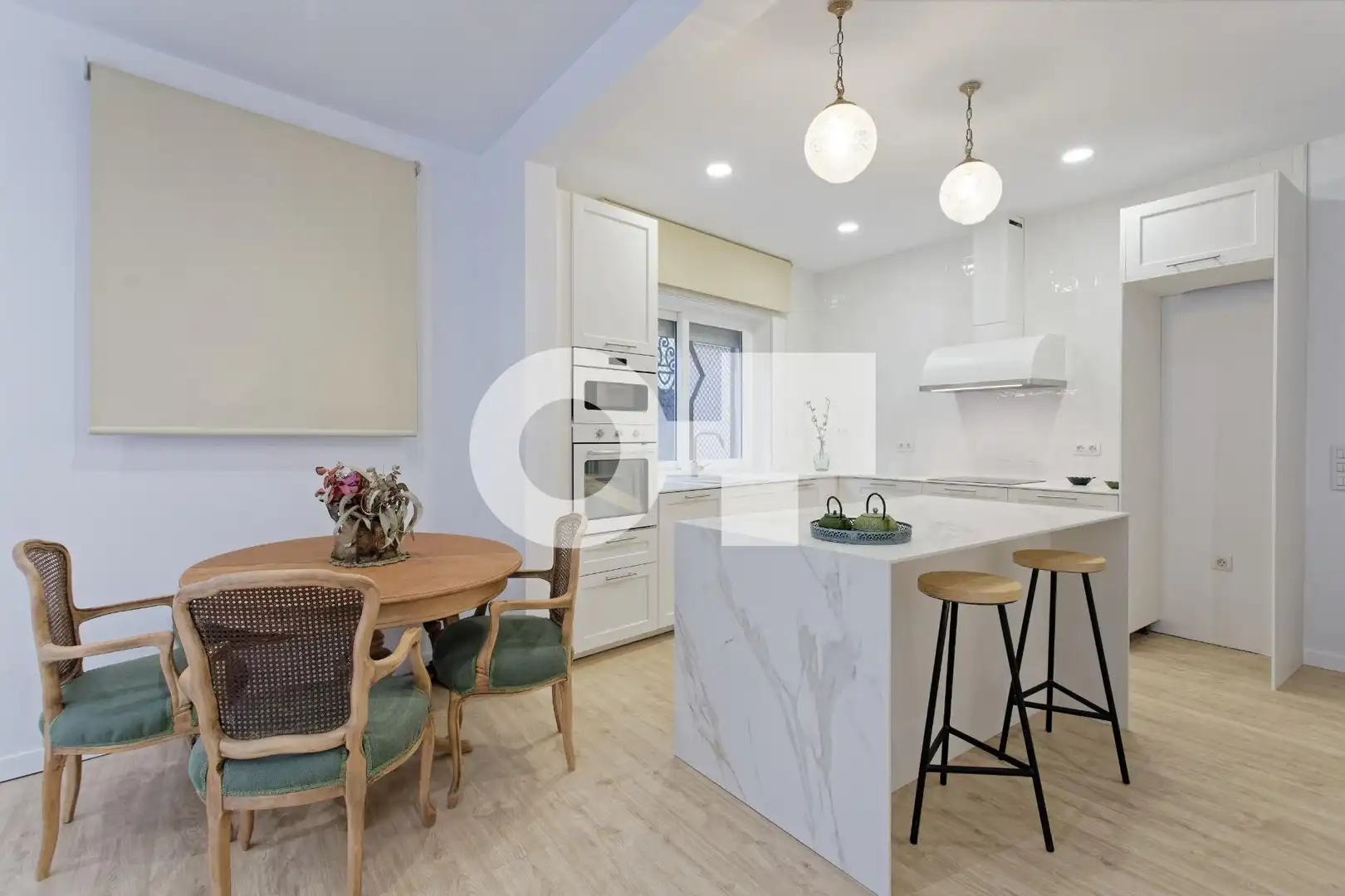 Kitchen of Detached homes for sale in Sabadell  with Air Conditioner, Heating and Private garden