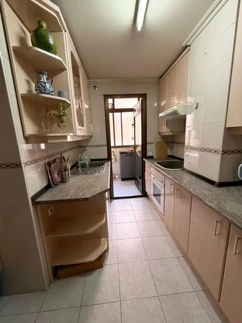 Kitchen of Flat for sale in Valdemoro  with Terrace