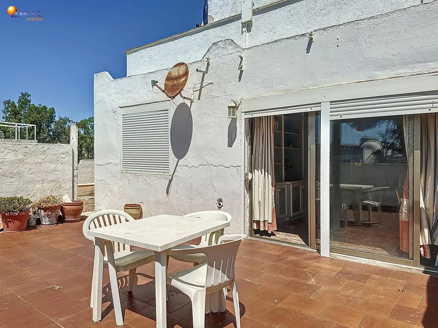 Terrace of Apartments for sale in Roquetas de Mar  with Private garden and Community pool