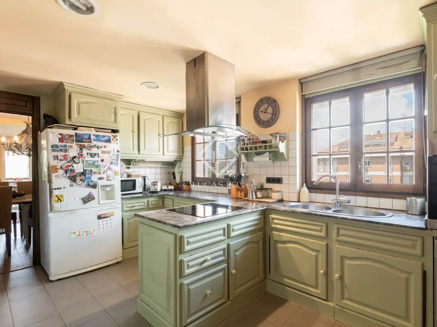 Cocina de Piso en venta en Sant Cugat del Vallès con Aire acondicionado, Calefacción y Terraza