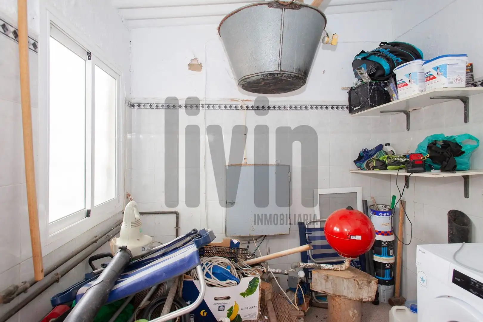 Cuina de Casa o xalet en venda en Jaén amb Aire condicionat, Calefacció i Jardí privat