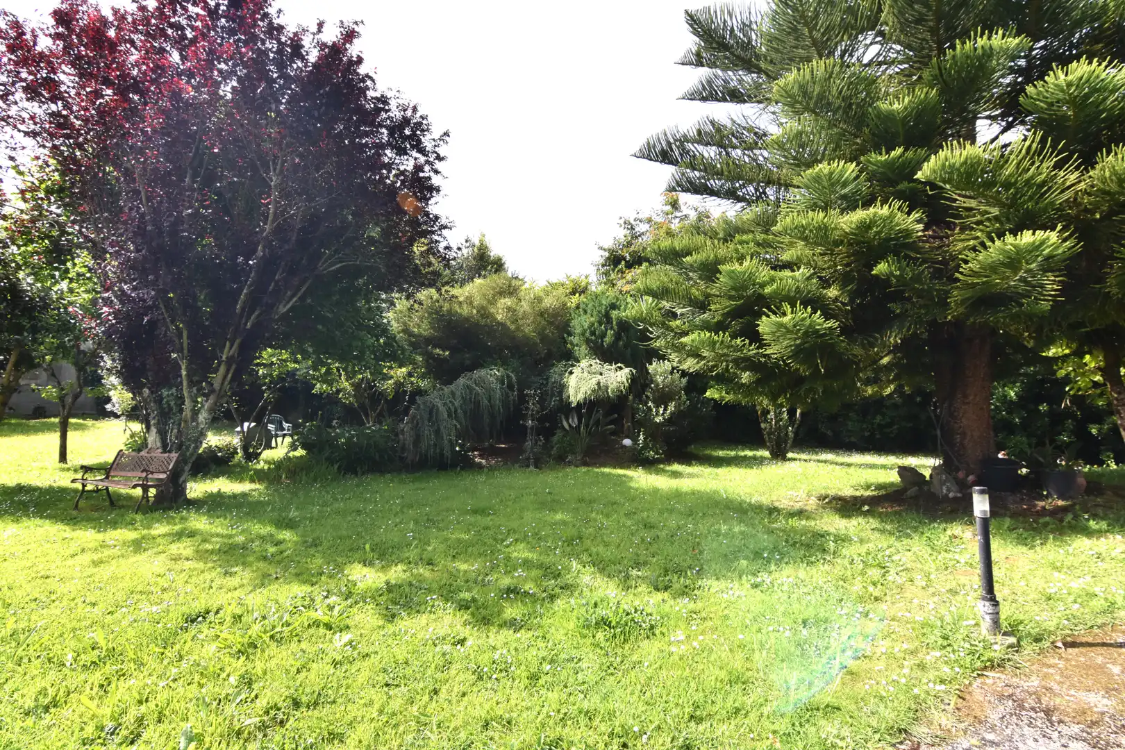 Garden of Houses for sale in Sada (A Coruña)  with Heating, Private garden and Parquet flooring