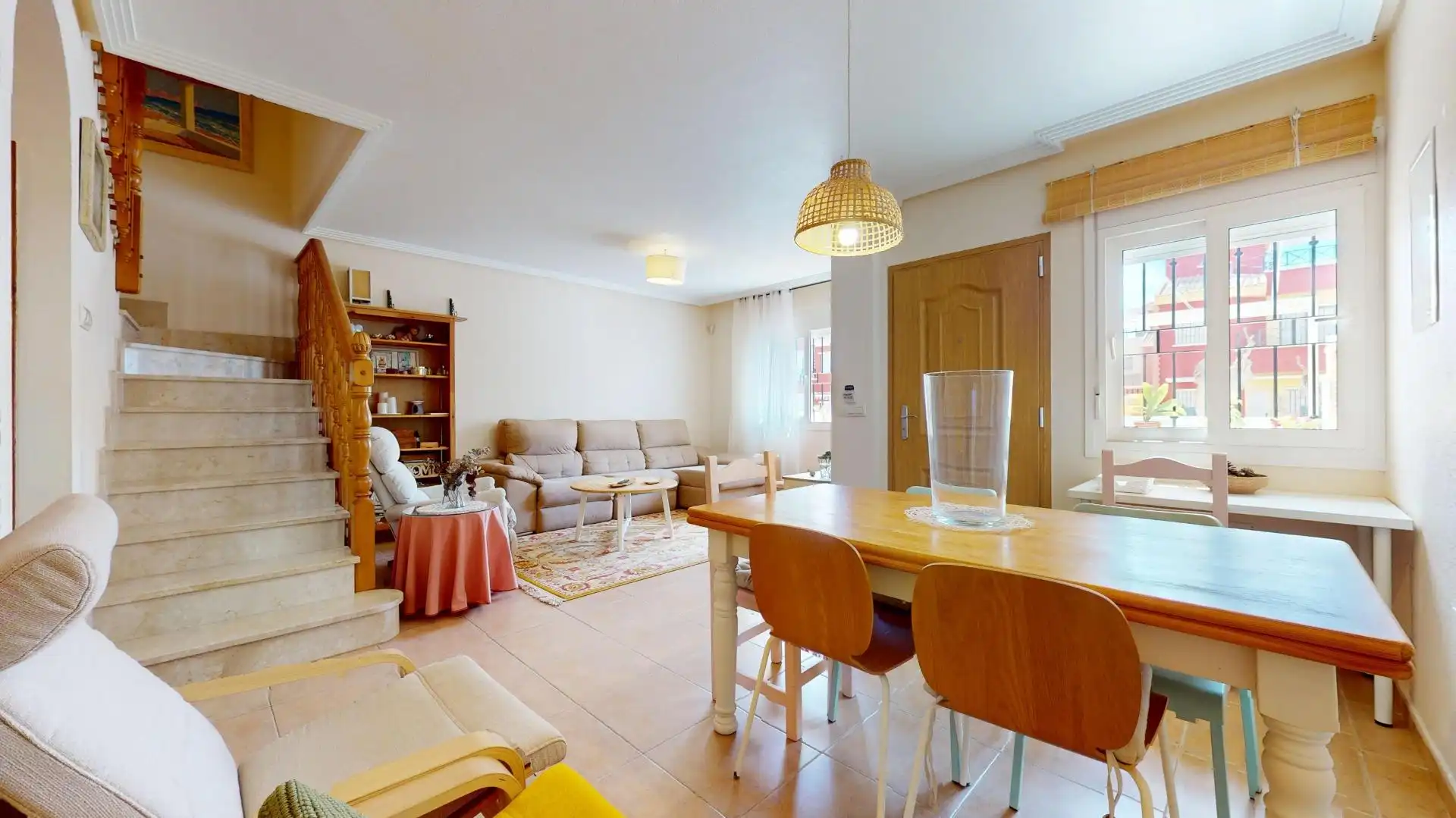 Living room of Detached homes for sale in Pilar de la Horadada  with Terrace
