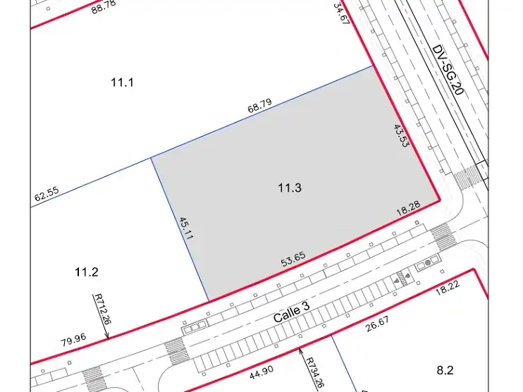 Residential land for sale in Calle Vargas Zúñiga 71, imagen 3
