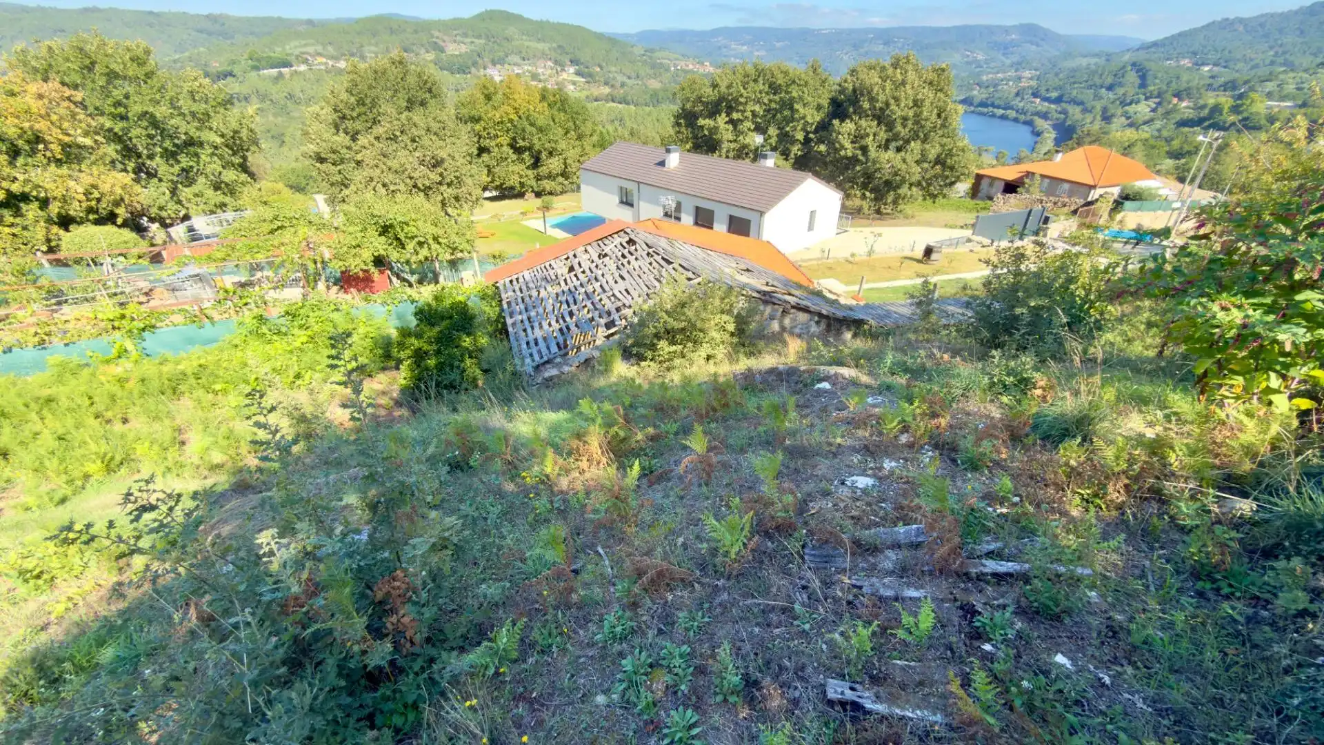 Casa rústica amb jardí en venda a O Pereiro de Aguiar, imagen 6