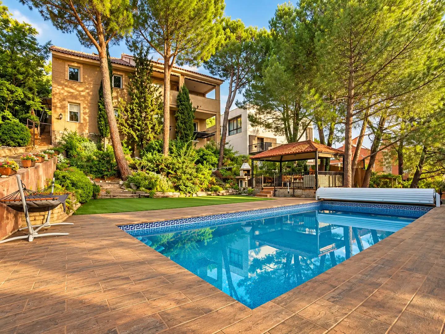 Piscina de Casa o chalet en venta en Los Peñascales
