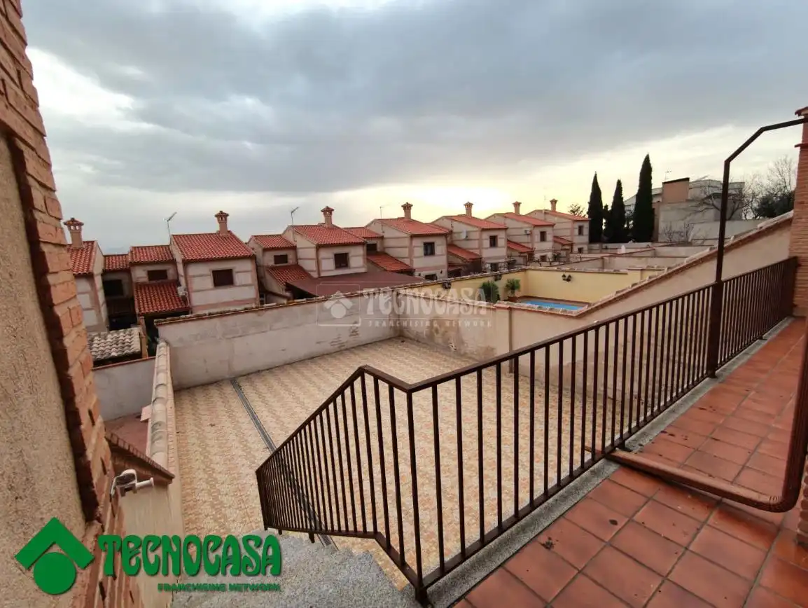 Terrassa de Casa adosada en venda en Gálvez amb Terrassa