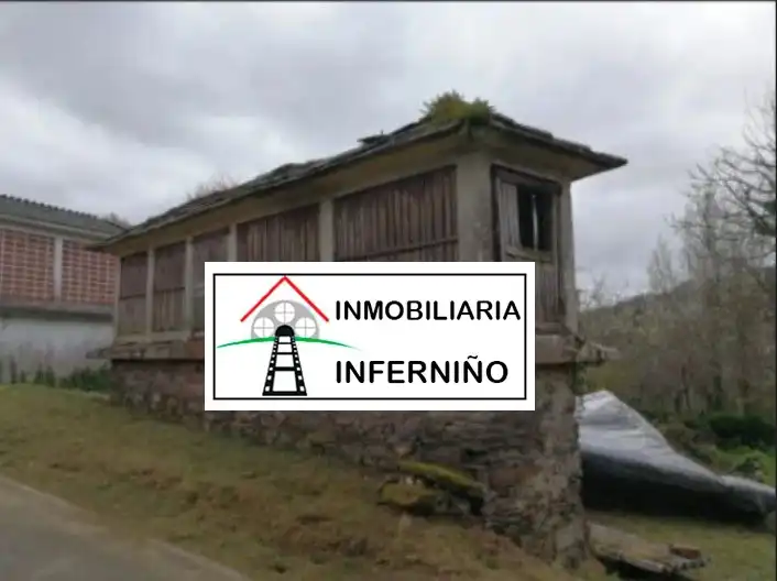Vista exterior de Casa o xalet en venda en Neda