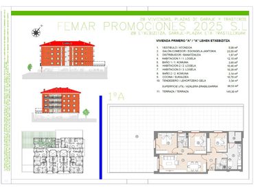 Appartement avec ascenseur à vendre à Güeñes