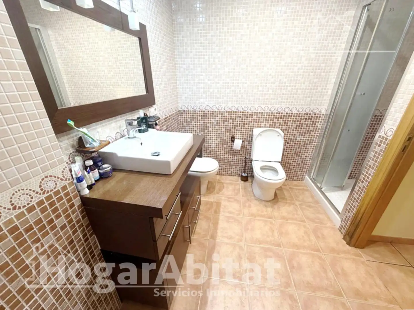 Bathroom of Houses for sale in Albal  with Air Conditioner, Heating and Terrace