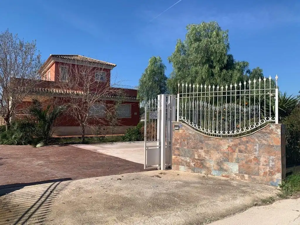 Vista exterior de Casa o xalet en venda en Murcia amb Aire condicionat, Calefacció i Terrassa