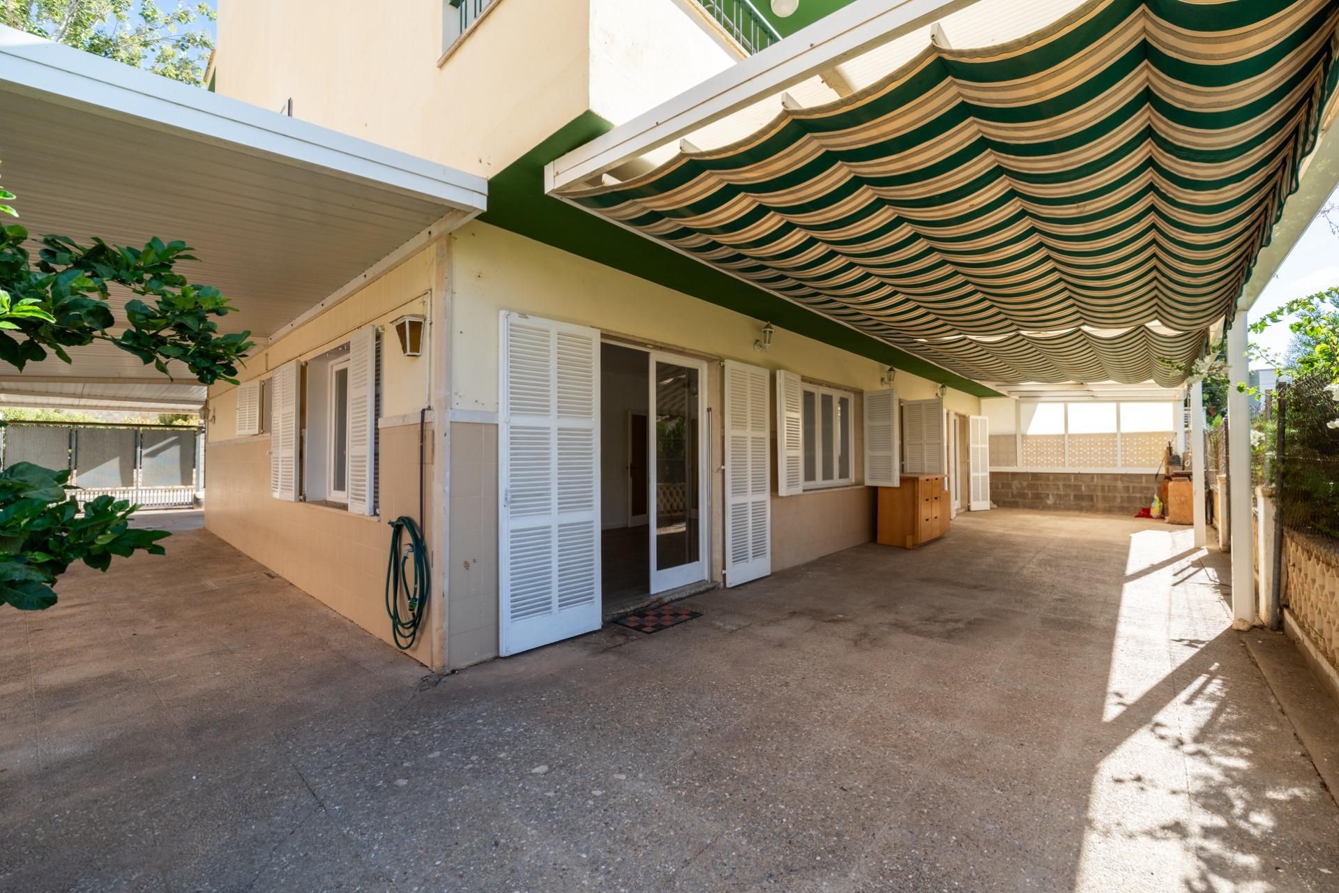 Exterior view of Planta baja for sale in Calvià  with Terrace