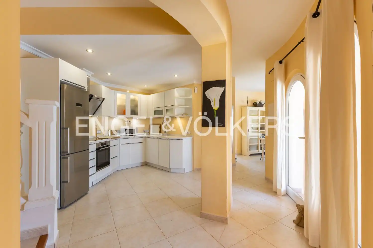 Cocina de Casa o chalet en venta en Jávea / Xàbia con Aire acondicionado, Calefacción y Jardín privado