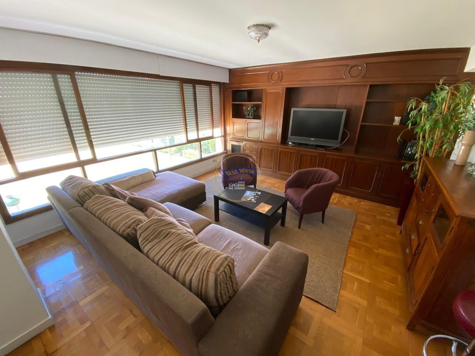 Sala d'estar de Pis de lloguer en Vigo  amb Calefacció