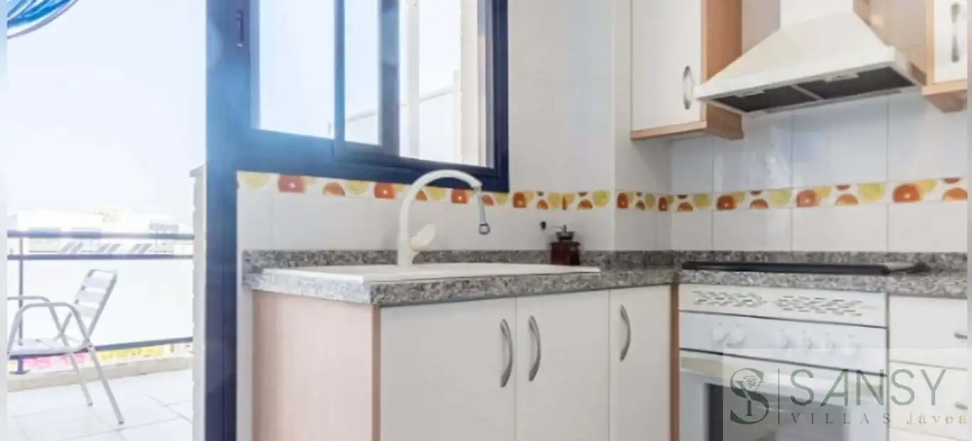 Kitchen of Attic for sale in Dénia  with Air Conditioner, Heating and Community pool