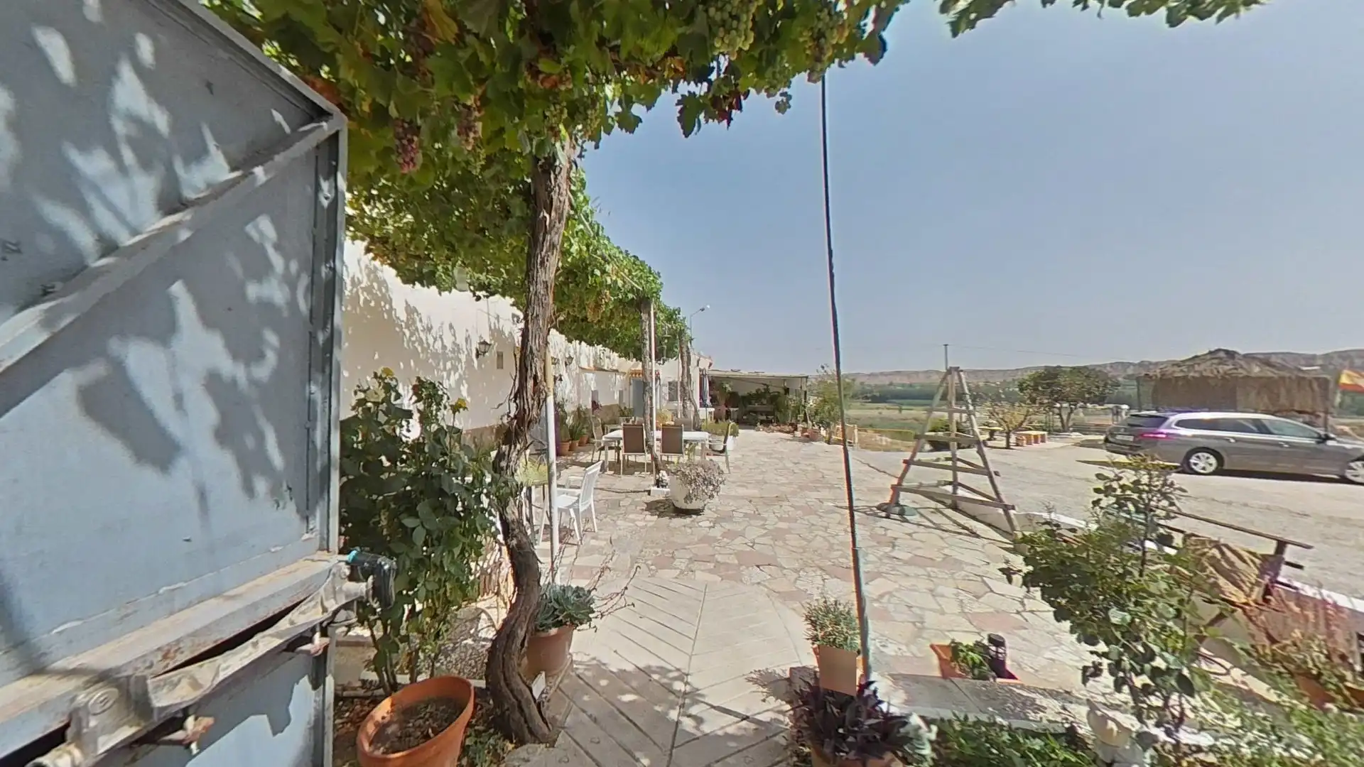 Jardín de Finca rústica en venta en Guadix con Jardín privado, Trastero y Piscina