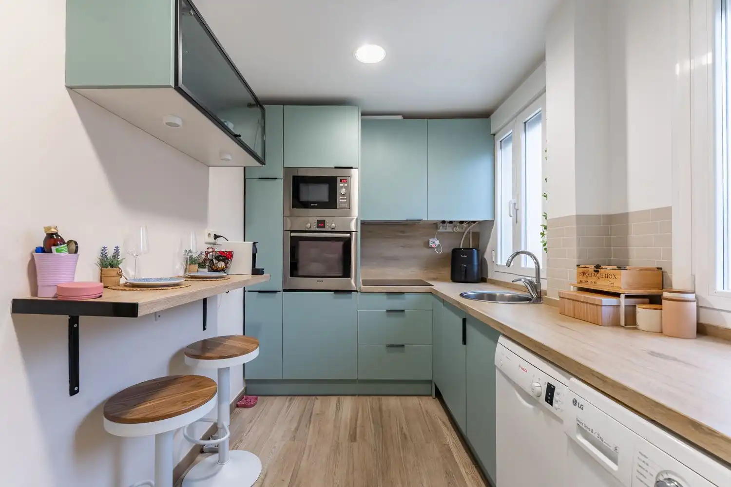 Cocina de Piso en venta en Madrid con Calefacción