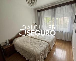 Bedroom of Flat to rent in  Madrid Capital  with Air Conditioner, Heating and Terrace