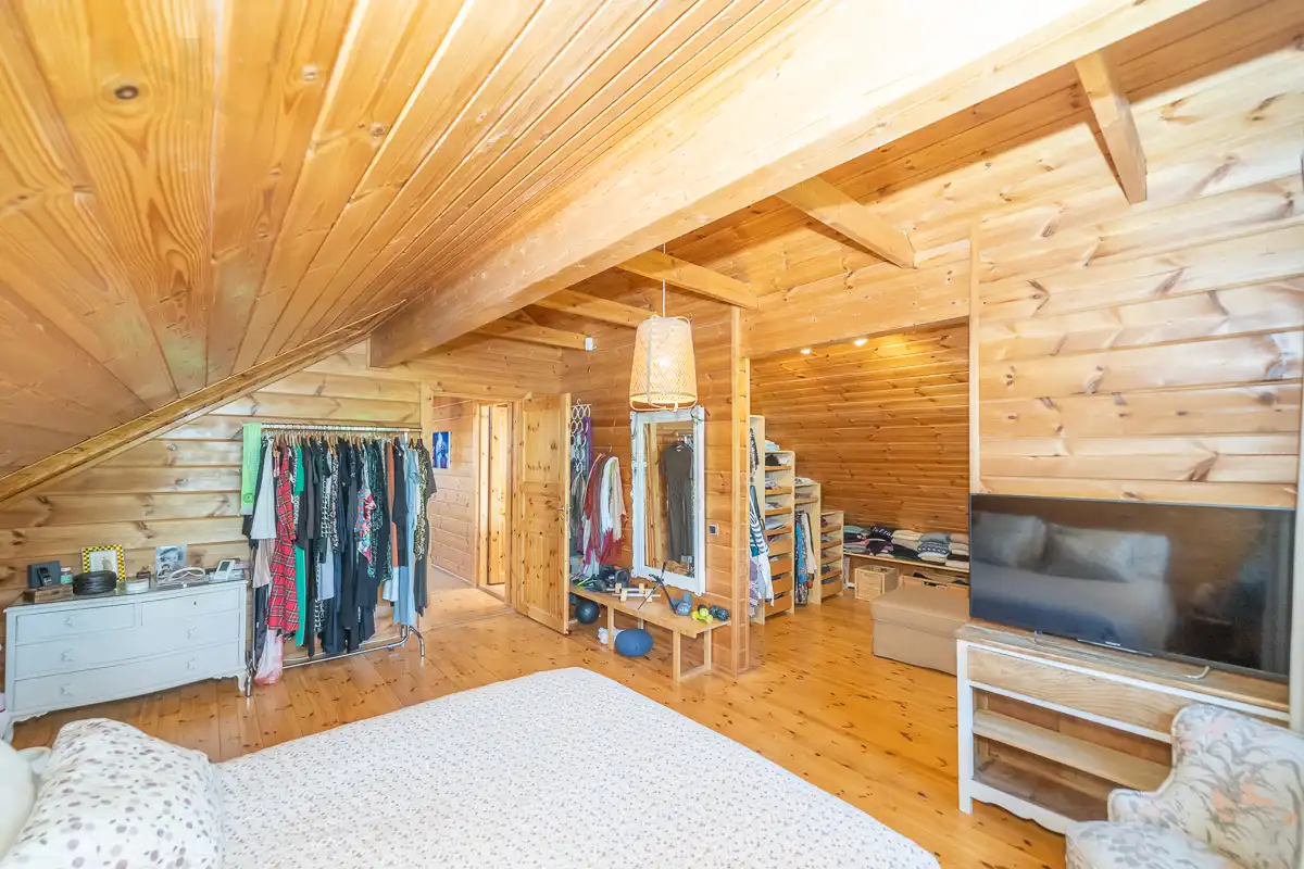 Habitación de Casa o chalet en venta en Valdemorillo con Aire acondicionado, Jardín privado y Terraza