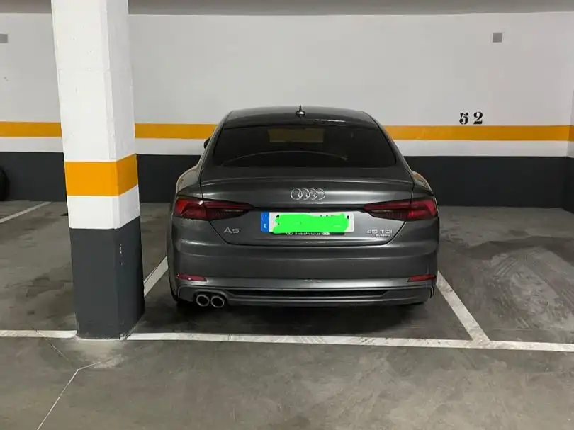 Parking de Garaje de alquiler en Madrid con Alarma