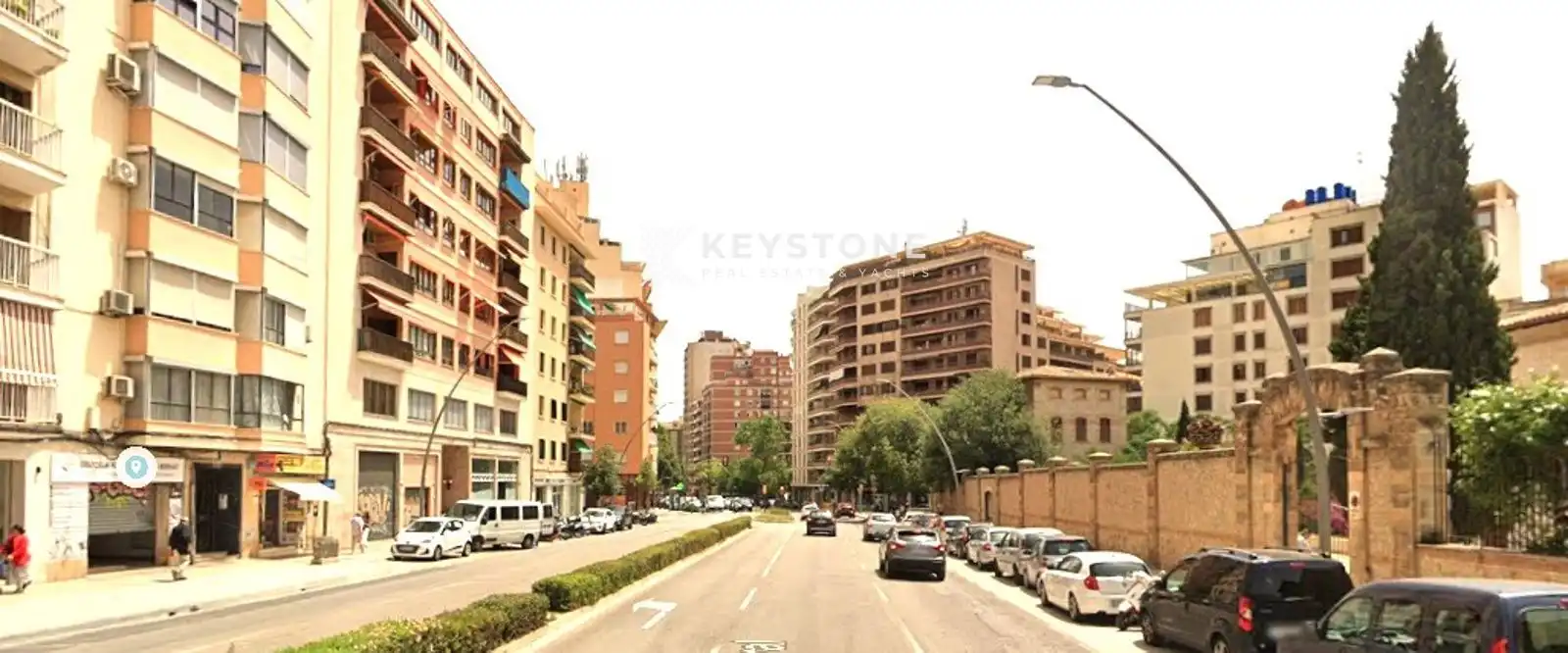 Exterior view of Flat for rent in  Palma de Mallorca  with Air Conditioner