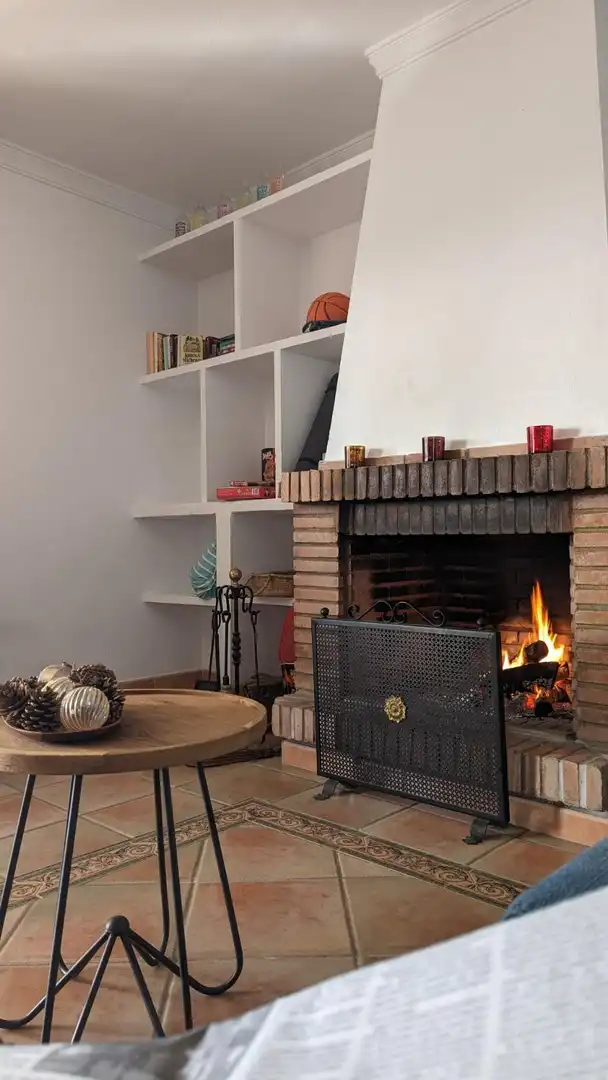 Sala d'estar de Finca rústica en venda en Barbate amb Jardí privat, Terrassa i Traster