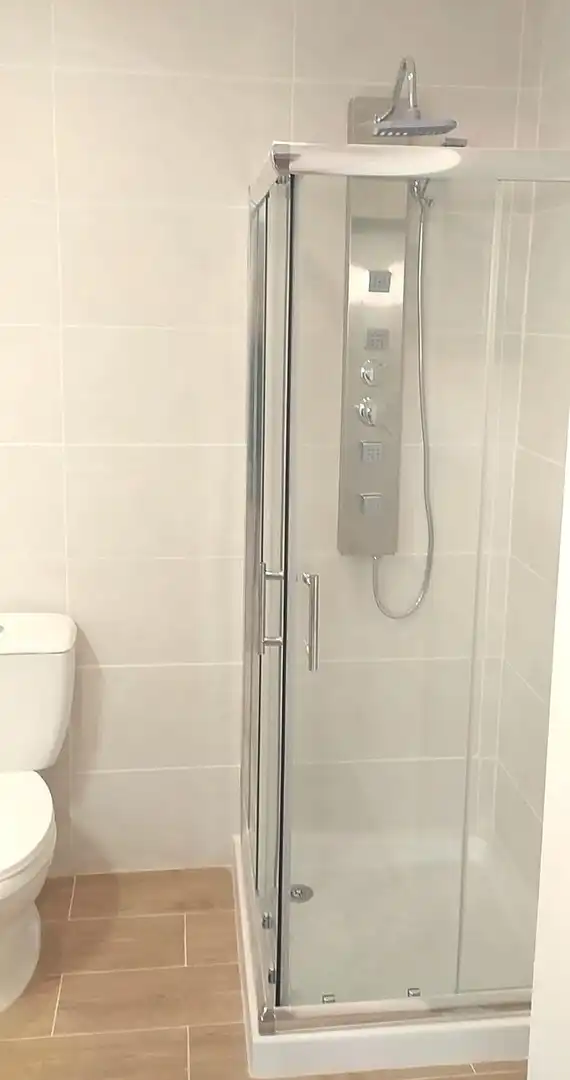 Bathroom of Duplexes for sale in Baños de Rioja  with Heating and Terrace