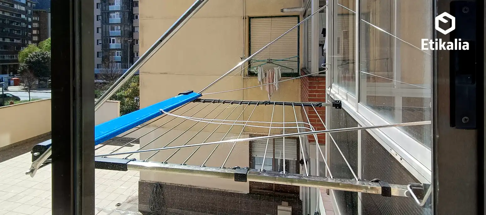 Terraza de Piso de alquiler en Areatza con Calefacción y Terraza