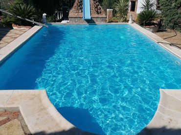 Maison rustique avec piscine à vendre à Alange