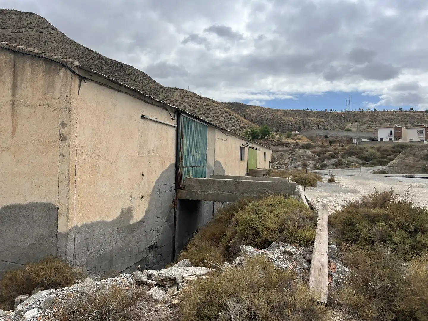 Exterior view of Industrial land for sale in La Malahá
