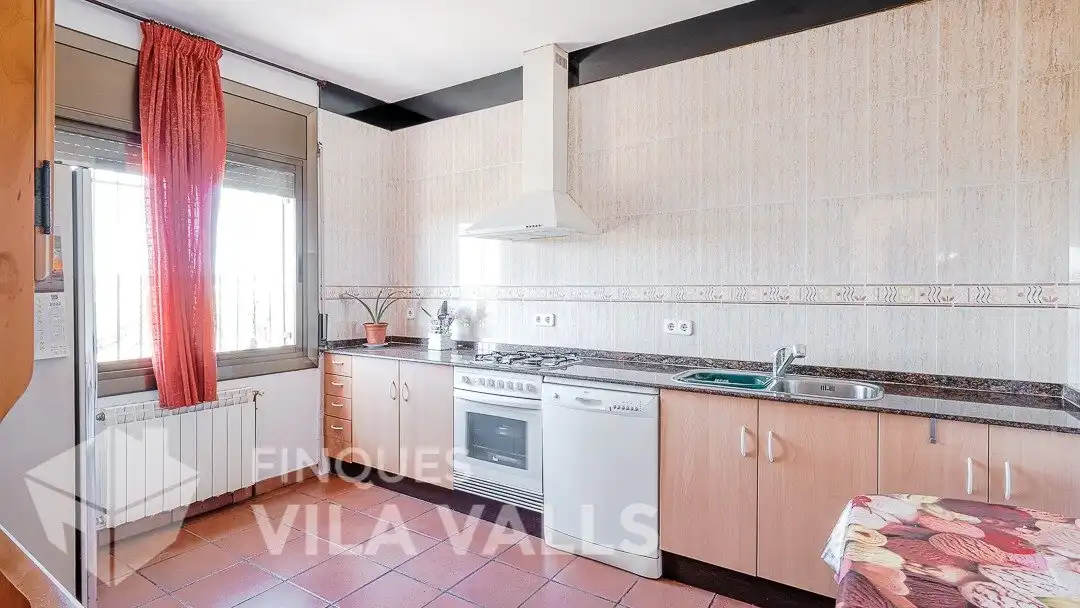 Kitchen of Houses for sale in Sentmenat  with Heating, Private garden and Storage room