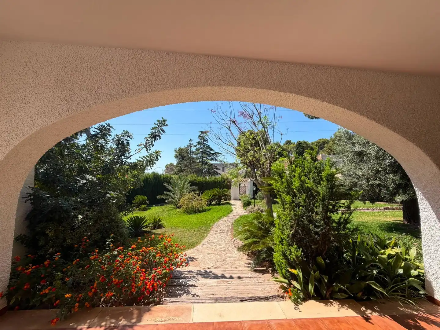 Garden of Houses for sale in Torrent  with Air Conditioner, Heating and Terrace