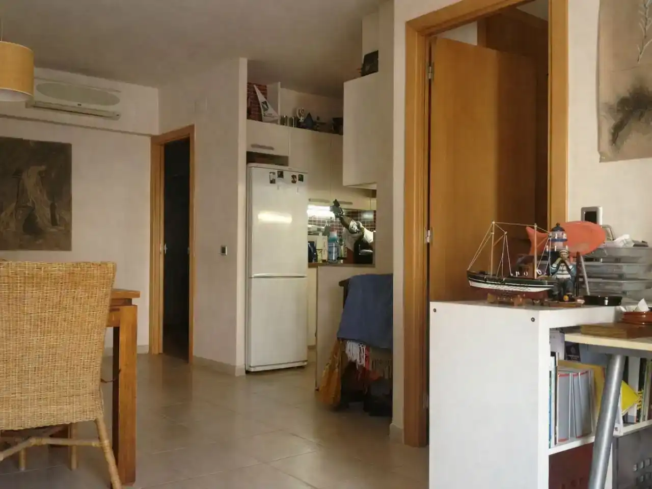 Cuina de Pis en venda en L'Ampolla amb Moblat, Rentadora i Microones