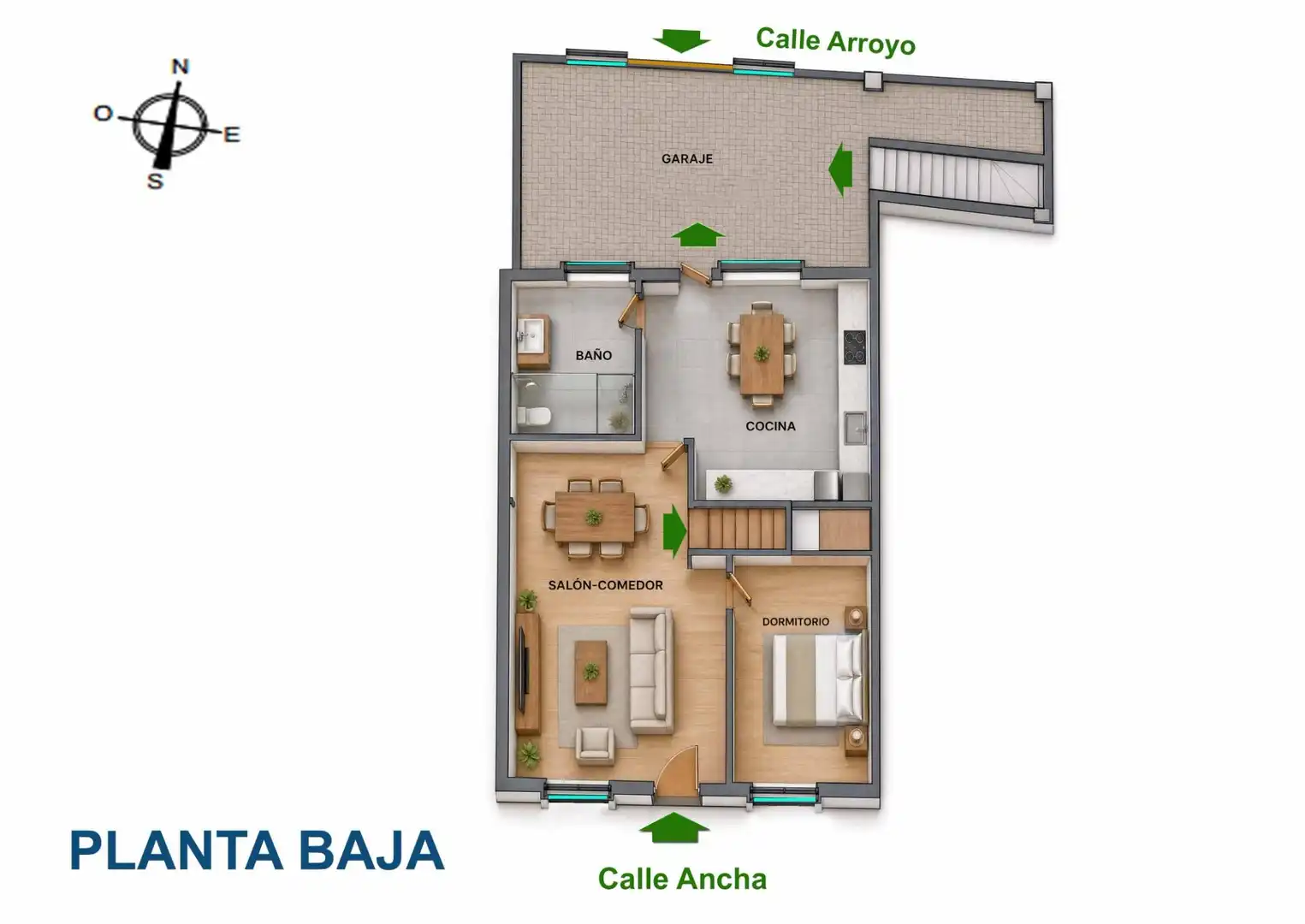 Houses for sale in Montellano  with Terrace, Storage room and Balcony