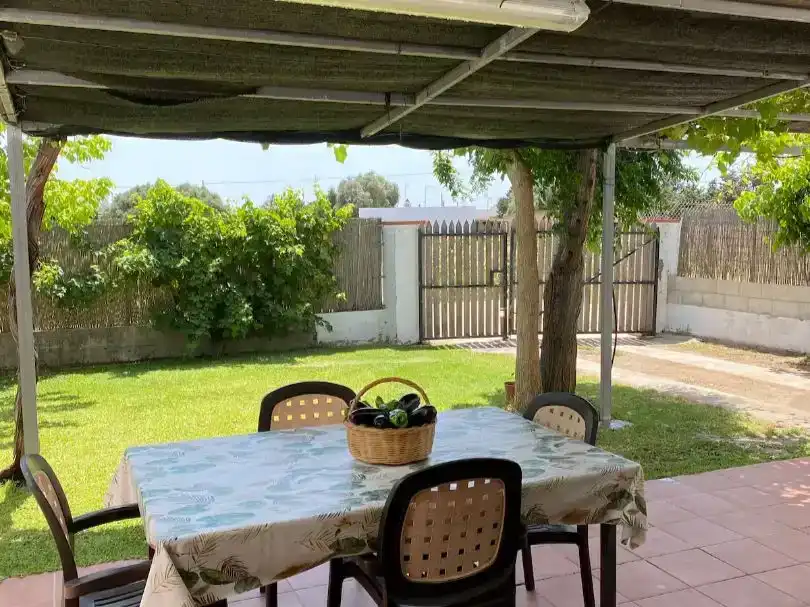 Terrassa de Casa adosada en venda en Vejer de la Frontera amb Jardí privat, Traster i Moblat