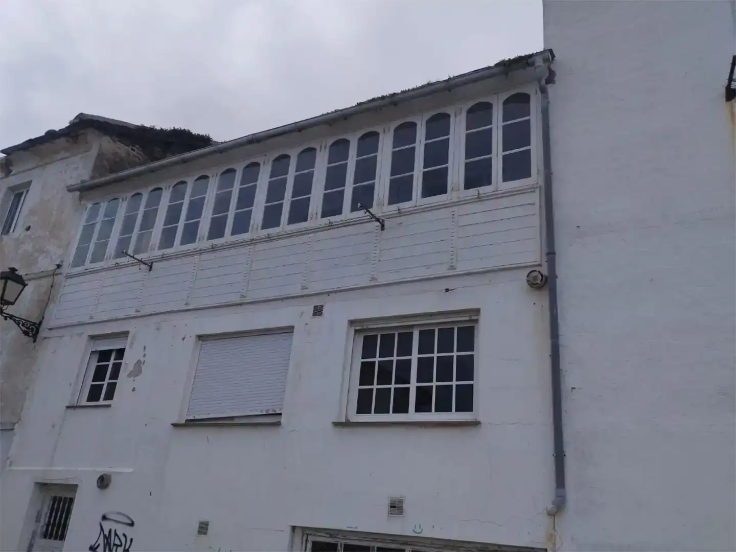 Vista exterior de Casa adosada en venda en Foz