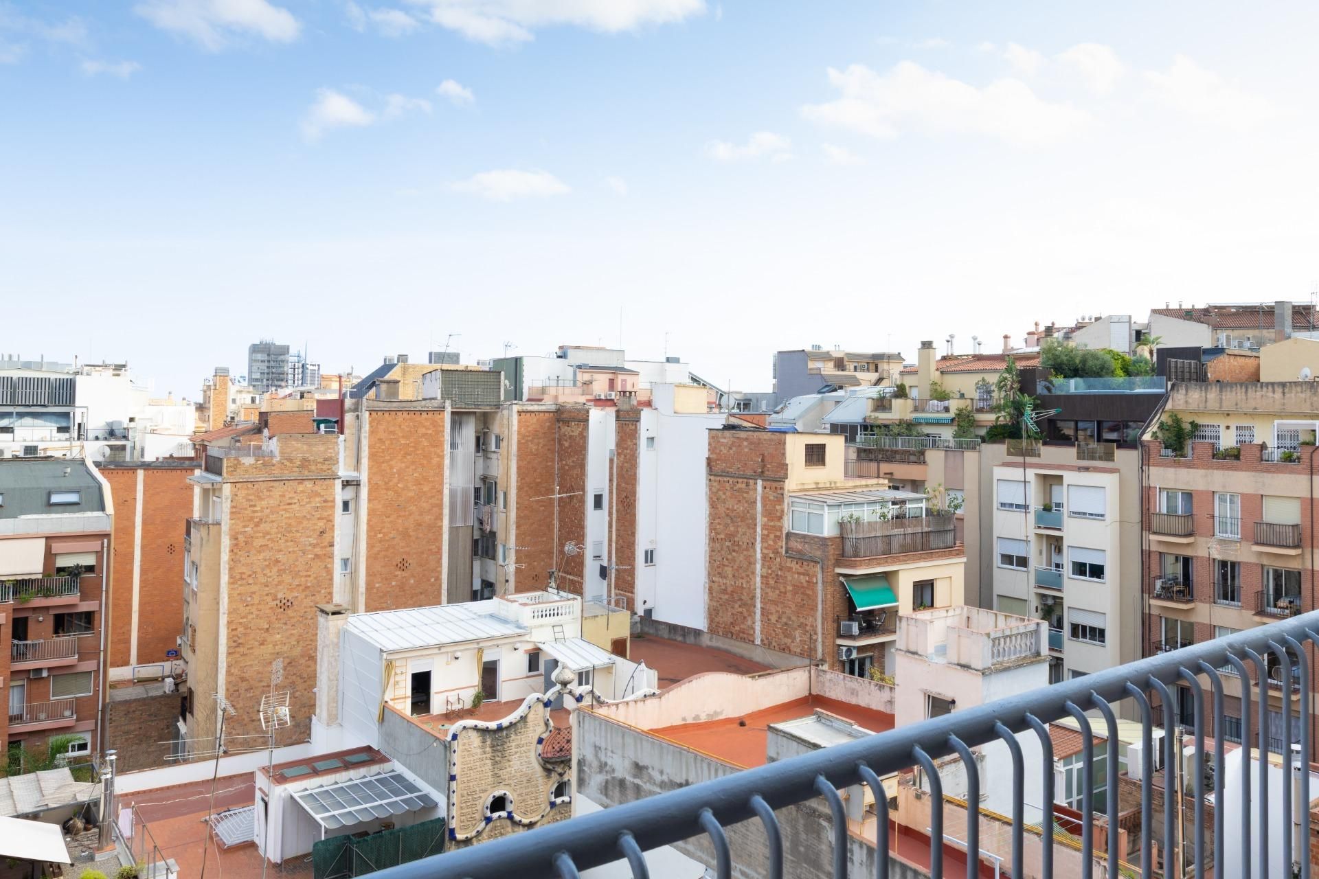 Vista exterior de Apartament en venda en  Barcelona Capital amb Aire condicionat, Calefacció i Parquet