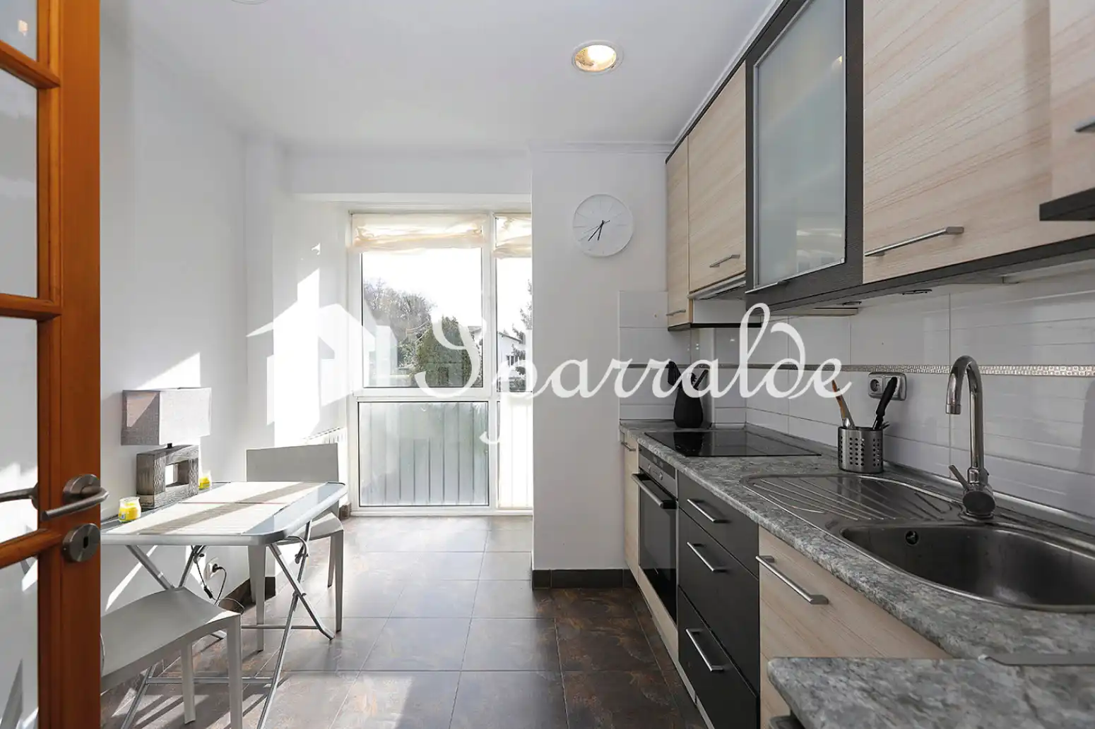 Kitchen of Flat for sale in Hendaye  with Heating, Parquet flooring and Balcony