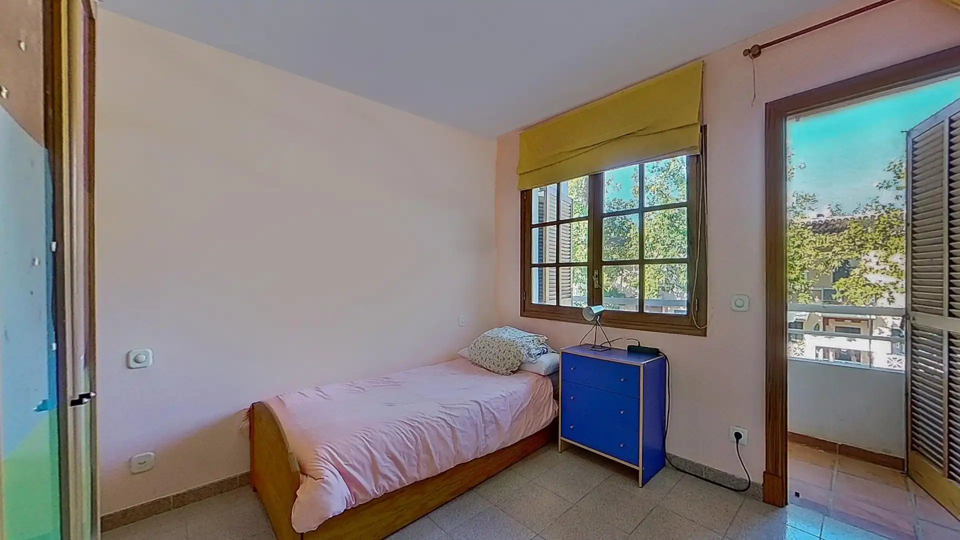 Habitación de Casa adosada en venta en  Palma de Mallorca con Terraza, Trastero y Balcón