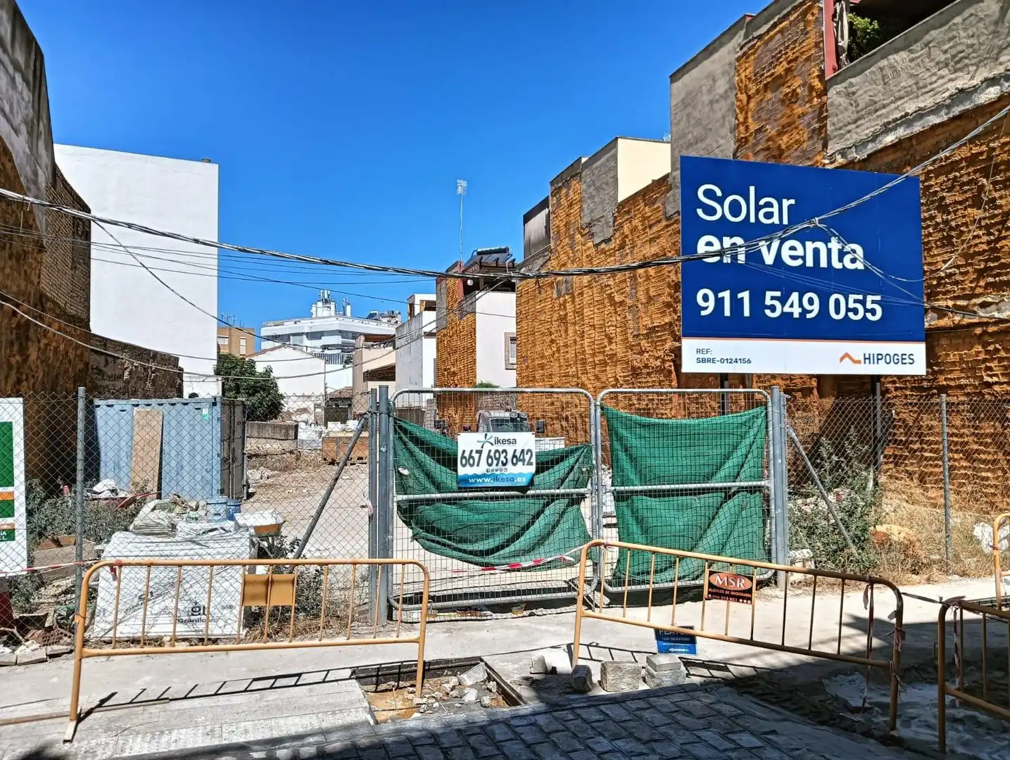 Terreny residencial en venda a Centro - Barriada Mallorca, imagen 3