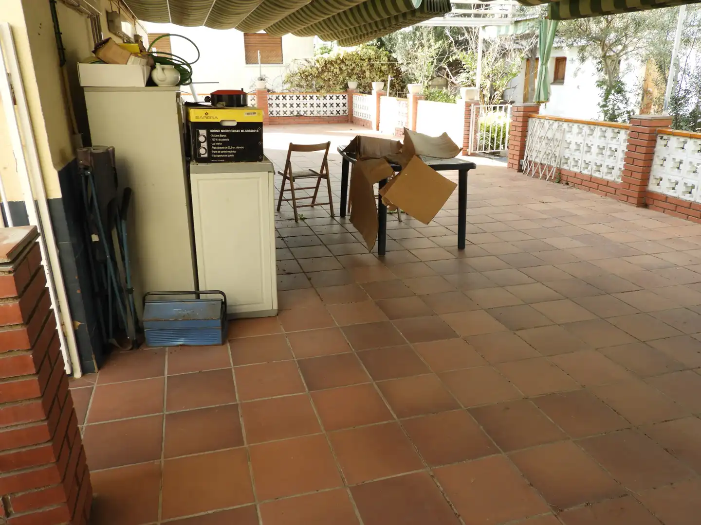 Garten von Haus oder Chalet zum Verkauf in Castellar del Vallès mit Klimaanlage, Heizung und Privatgarten