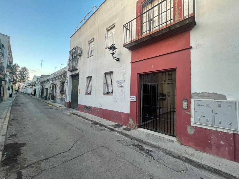 Vista exterior de Garatge en venda en Sanlúcar de Barrameda
