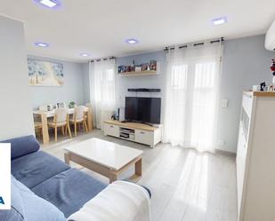 Living room of Flat for sale in Leganés  with Air Conditioner, Heating and Terrace